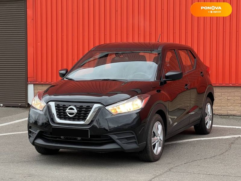 Nissan Kicks, 2020, Бензин, 1.6 л., 10 тыс. км, Внедорожник / Кроссовер, Чорный, Одесса 15693 фото