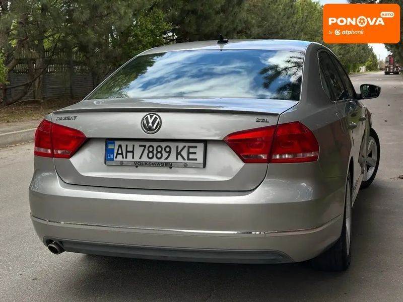 Volkswagen Passat, 2013 г., Газ пропан-бутан / Бензин, 122 тыс. км, Седан, Серый, Днепр (Днепропетровск) AT-10417131 фото