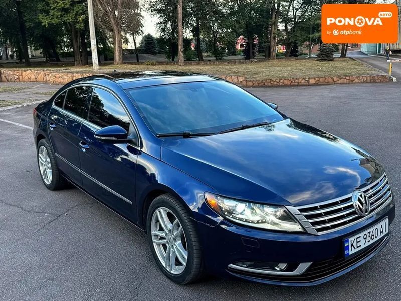 Volkswagen CC / Passat CC, 2013 г., Бензин, 290 тыс. км, Седан, Синий, Каменское (Днепродзержинск) AT-10404906 фото