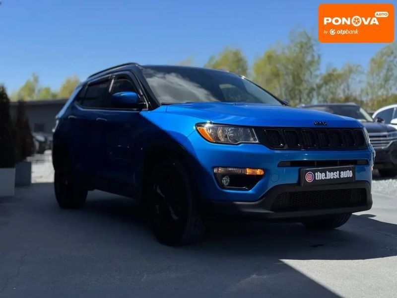 Jeep Compass, 2018 г., Газ пропан-бутан / Бензин, 89 тыс. км, Внедорожник / Кроссовер, Синий, Ровно AT-10416179 фото
