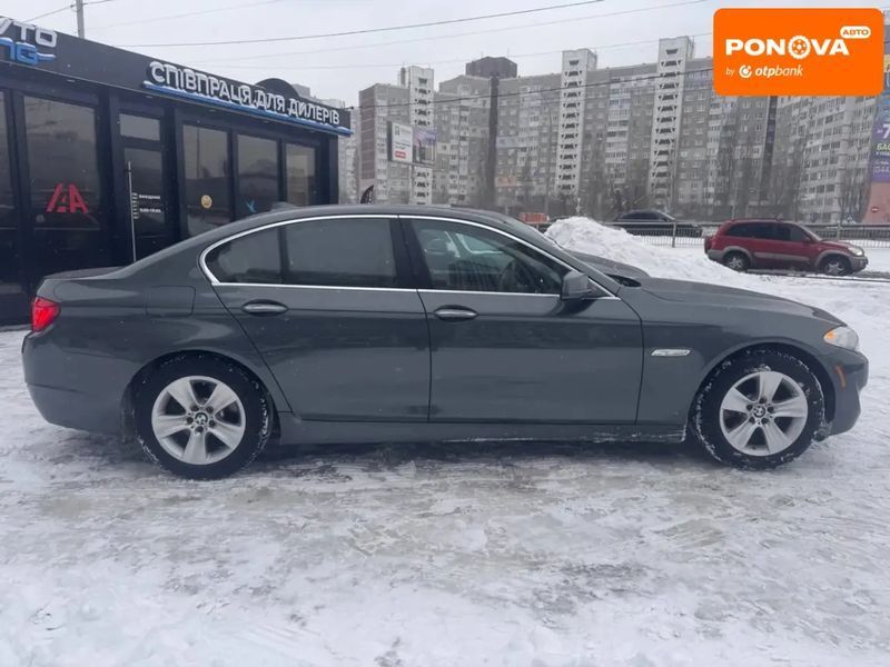 BMW 5 Series, 2012 г., Бензин, 209 тыс. км, Седан, Чорный, Киев AT-10409839 фото