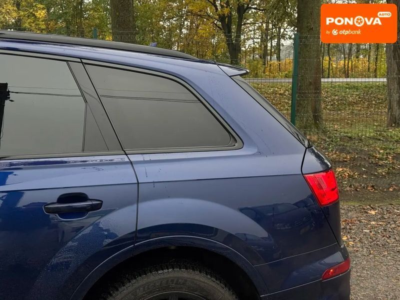 Audi Q7, 2019 г., Бензин, 146 тыс. км, Внедорожник / Кроссовер, Синий, Умань AT-10429972 фото