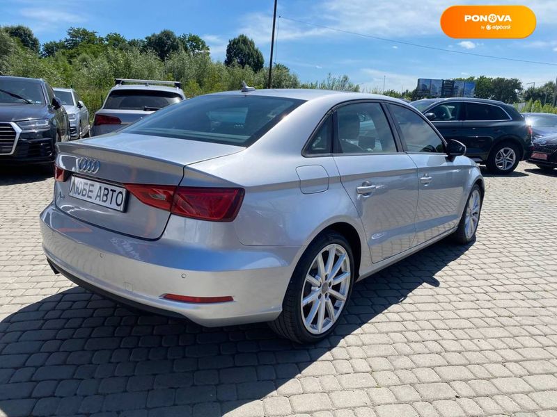 Audi A3, 2015, Бензин, 1.8 л., 123 тис. км, Седан, Сірий, Львів 101664 фото