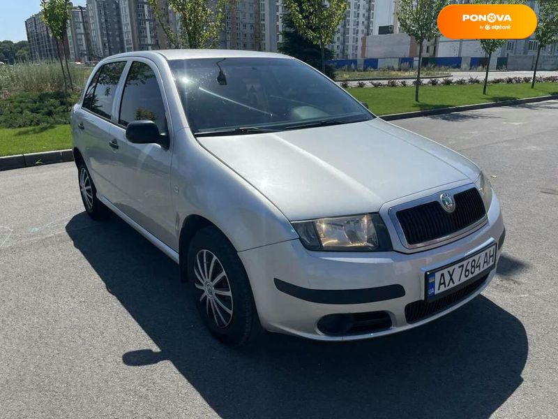 Skoda Fabia, 2006, Бензин, 1.2 л., 175 тис. км, Хетчбек, Сірий, Дніпро (Дніпропетровськ) 107531 фото