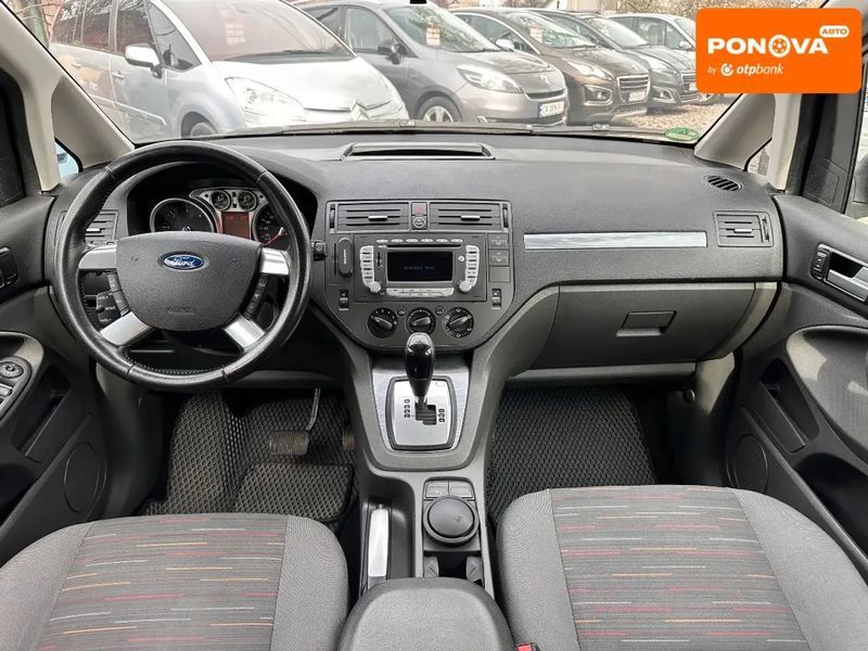 Ford C-Max, 2008 р., Дизель, 220 тис. км, Мінівен, Сірий, Сміла AT-10415400 фото