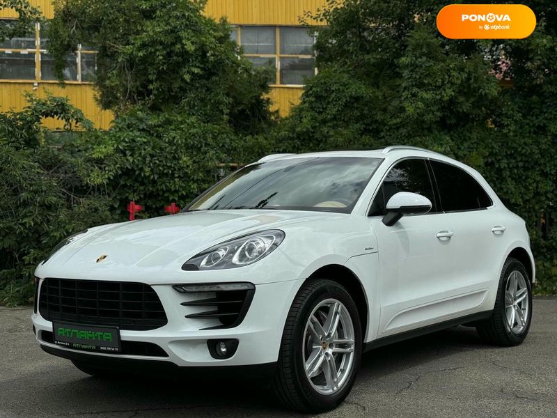 Porsche Macan, 2015, Дизель, 3 л., 195 тис. км, Позашляховик / Кросовер, Білий, Одеса 51224 фото