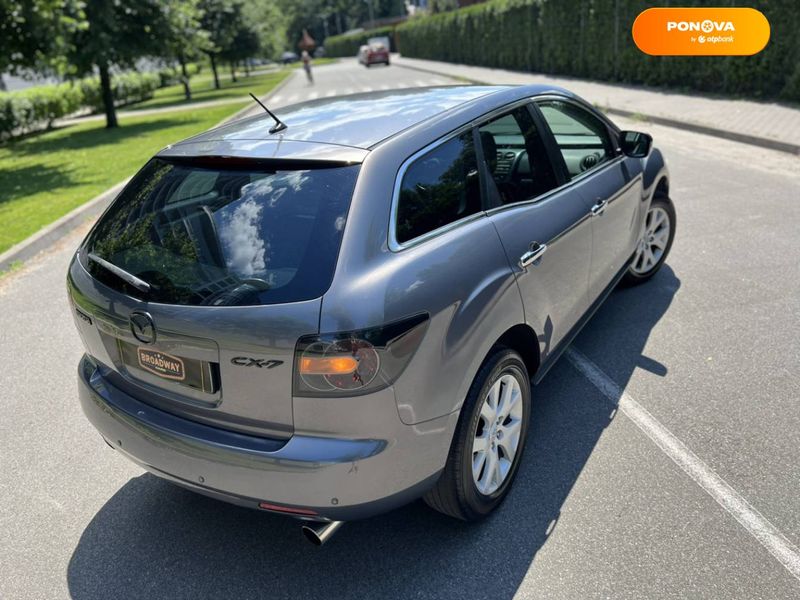 Mazda CX-7, 2007, Бензин, 2.3 л., 98 тис. км, Позашляховик / Кросовер, Сірий, Київ 108899 фото