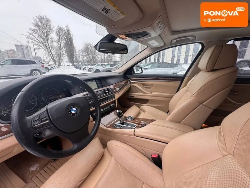 BMW 5 Series, 2012 г., Бензин, 209 тыс. км, Седан, Чорный, Киев AT-10409839 фото