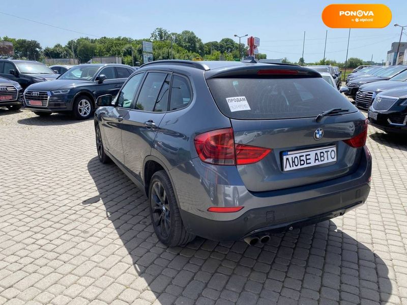 BMW X1, 2012, Бензин, 2 л., 285 тыс. км, Внедорожник / Кроссовер, Серый, Львов 101669 фото