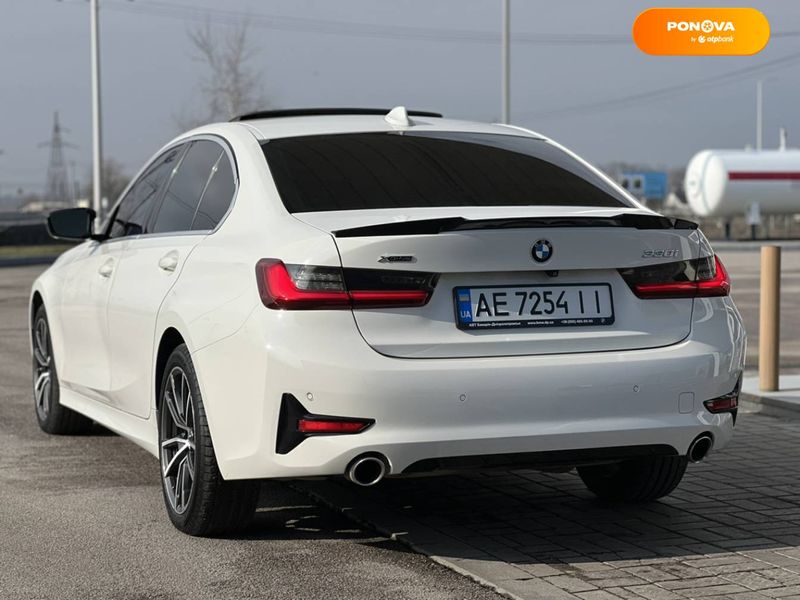 BMW 3 Series, 2019, Бензин, 2 л., 84 тис. км, Седан, Білий, Дніпро (Дніпропетровськ) Cars-Pr-68496 фото