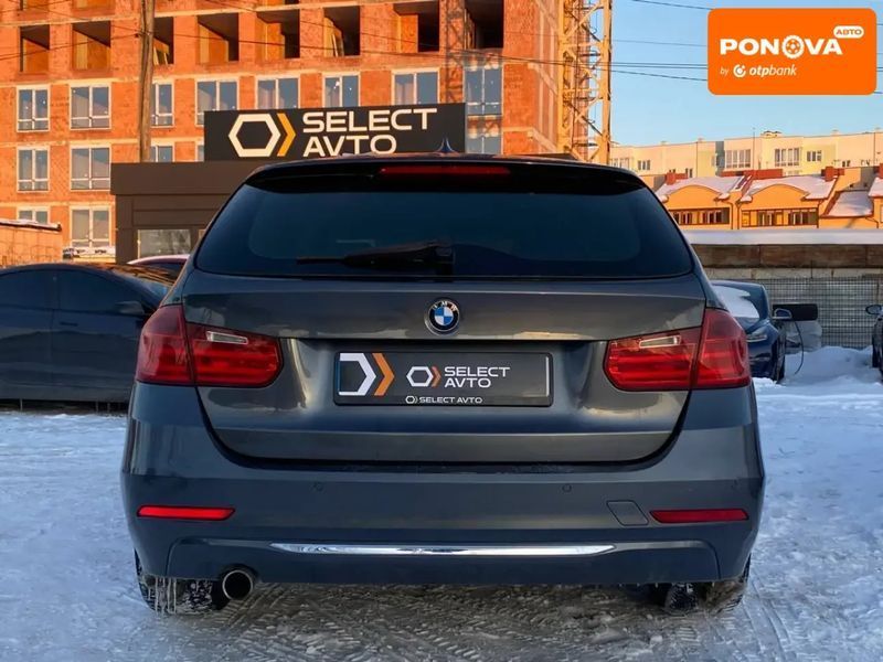 BMW 3 Series, 2013 г., Дизель, 326 тыс. км, Универсал, Серый, Львов AT-10408973 фото