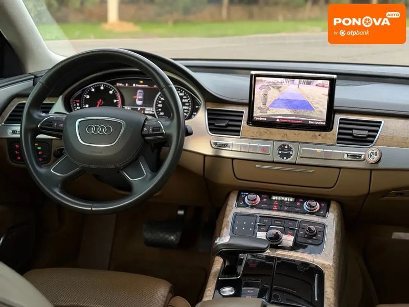Audi A8, 2011 р., Бензин, 170 тис. км, Седан, Синій, Ужгород AT-10402407 фото