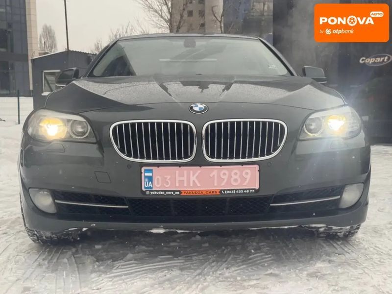 BMW 5 Series, 2012 г., Бензин, 209 тыс. км, Седан, Чорный, Киев AT-10409839 фото