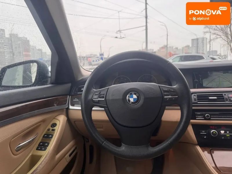 BMW 5 Series, 2012 г., Бензин, 209 тыс. км, Седан, Чорный, Киев AT-10409839 фото