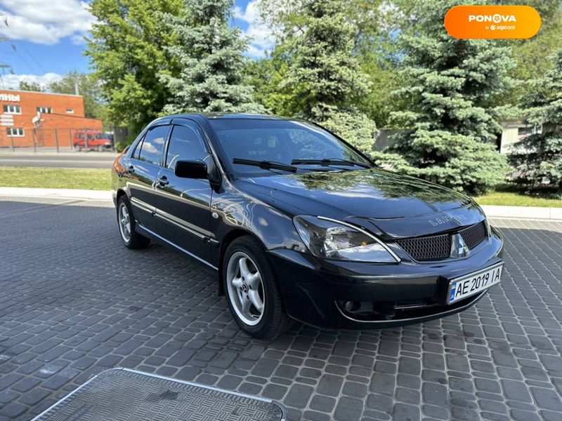 Mitsubishi Lancer, 2006, Бензин, 1.58 л., 223 тыс. км, Седан, Чорный, Днепр (Днепропетровск) 46735 фото