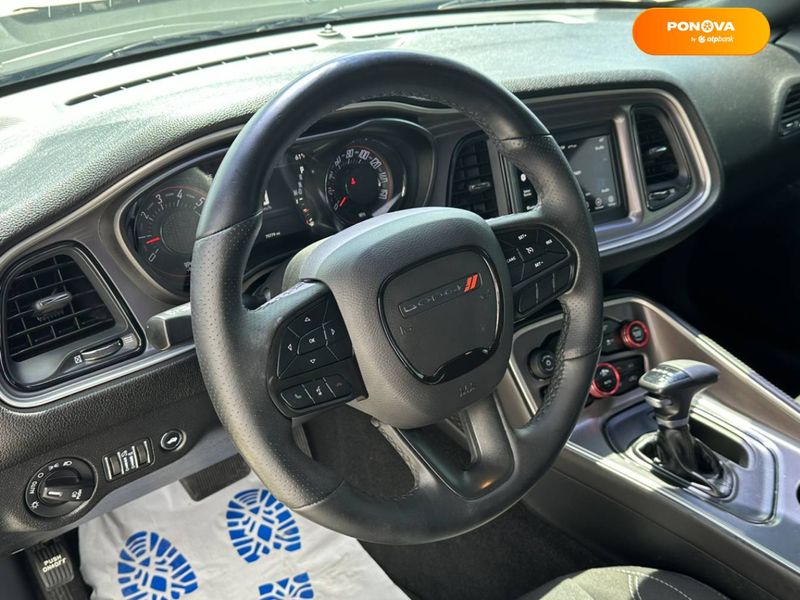Dodge Challenger, 2019, Бензин, 3.6 л., 122 тыс. км, Купе, Чорный, Ивано Франковск Cars-Pr-62462 фото