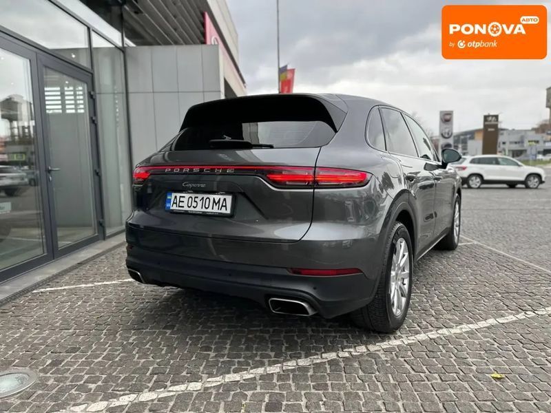 Porsche Cayenne, 2020 р., Бензин, 129 тис. км, Позашляховик / Кросовер, Сірий, Дніпро (Дніпропетровськ) AT-10399948 фото