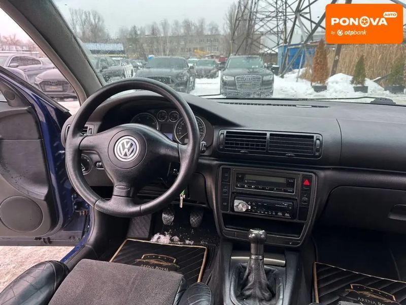 Volkswagen Passat, 2000 г., Дизель, 211 тыс. км, Универсал, Синий, Харьков AT-10409279 фото