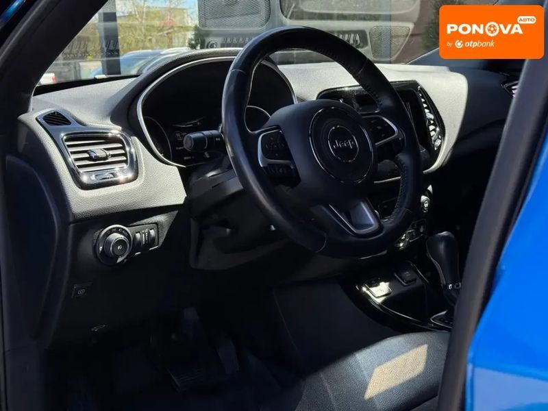 Jeep Compass, 2018 г., Газ пропан-бутан / Бензин, 89 тыс. км, Внедорожник / Кроссовер, Синий, Ровно AT-10416179 фото
