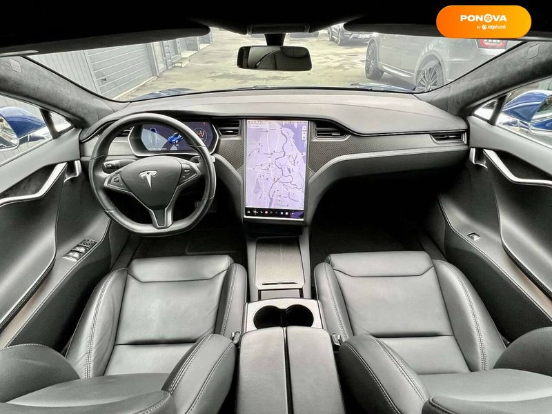 Tesla Model S, 2019, Електро, 52 тыс. км, Лифтбек, Синий, Киев 44771 фото