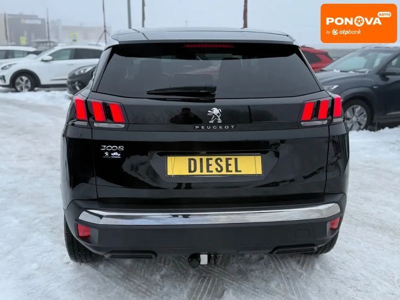 Peugeot 3008, 2019 г., Дизель, 166 тыс. км, Внедорожник / Кроссовер, Чорный, Винница AT-10408191 фото