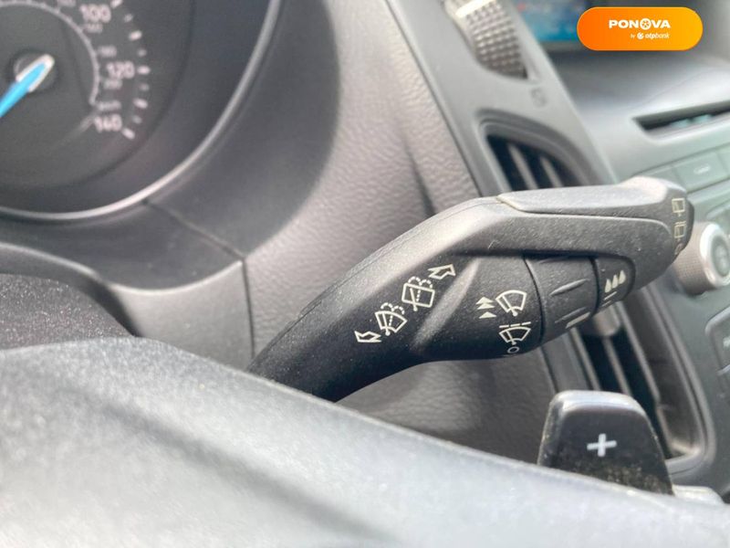 Ford Focus, 2015, Бензин, 2 л., 113 тис. км, Хетчбек, Сірий, Вінниця 36317 фото