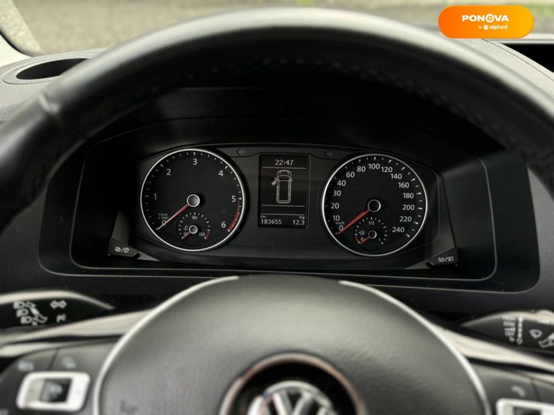 Volkswagen Transporter, 2019, Дизель, 2 л., 183 тыс. км, Минивен, Белый, Луцк 41649 фото