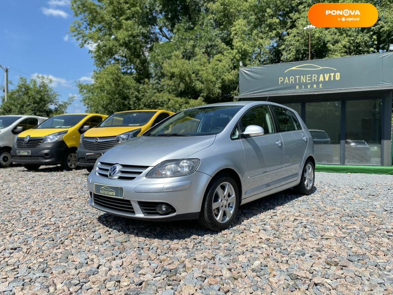 Volkswagen Golf Plus, 2006, Бензин, 1.6 л., 173 тис. км, Хетчбек, Сірий, Рівне 111128 фото