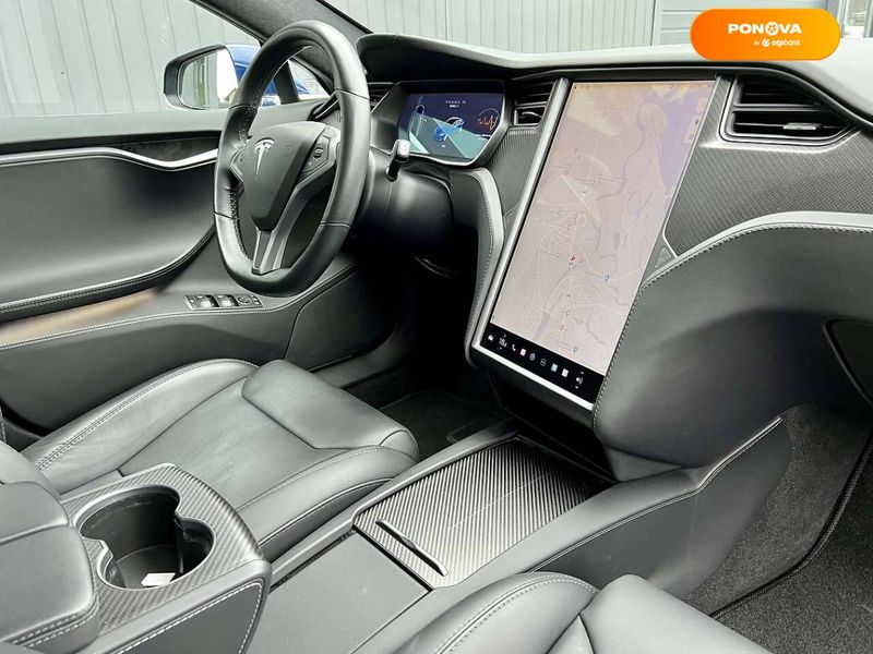 Tesla Model S, 2019, Електро, 52 тыс. км, Лифтбек, Синий, Киев 44771 фото