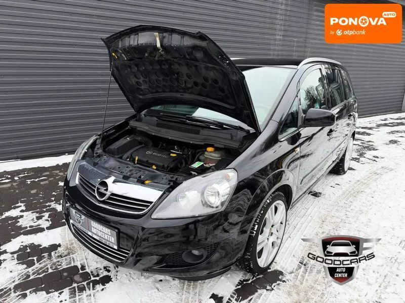 Opel Zafira, 2011 р., Бензин, 218 тис. км, Мінівен, Чорний, Кам'янське (Дніпродзержинськ) AT-10406738 фото