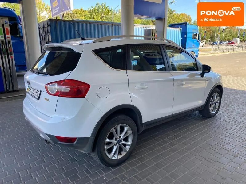 Ford Kuga, 2012 р., Дизель, 146 тис. км, Позашляховик / Кросовер, Білий, Миколаїв AT-10403204 фото