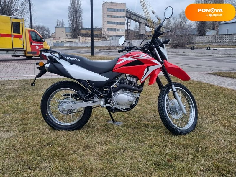 Новий Honda XR, 2024, Бензин, 124 см3, Мотоцикл, Київ new-moto-103908 фото