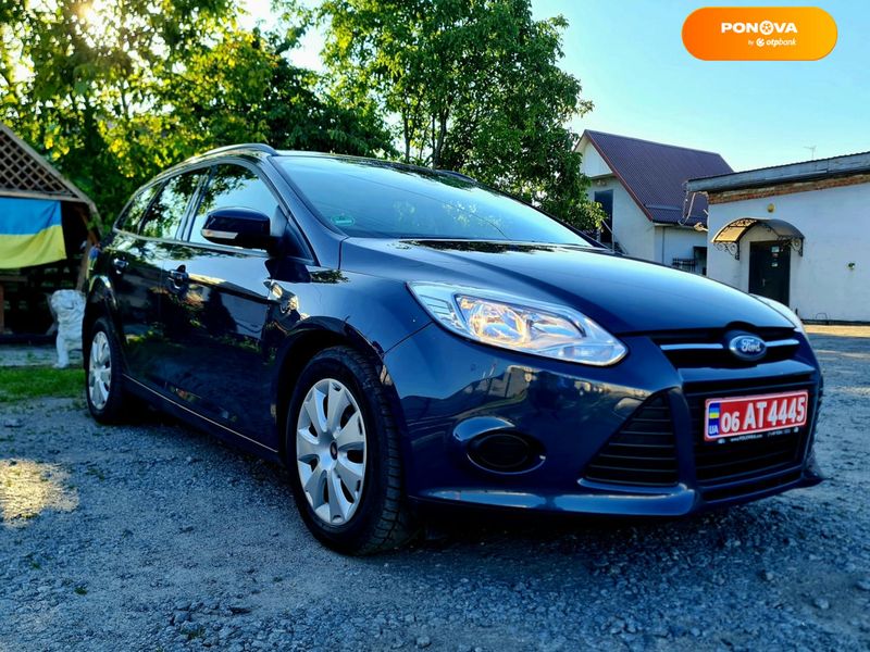 Ford Focus, 2014, Дизель, 1.6 л., 215 тис. км, Універсал, Сірий, Бердичів Cars-Pr-67446 фото