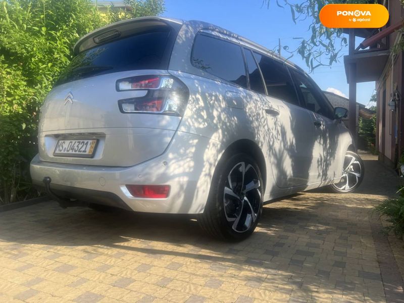 Citroen Grand C4 Picasso, 2016, Дизель, 1.6 л., 246 тис. км, Мінівен, Сірий, Львів Cars-Pr-55767 фото