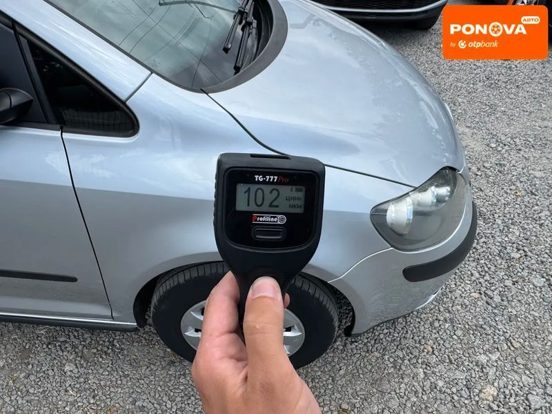 Volkswagen Golf Plus, 2006 р., Бензин, 145 тис. км, Мікровен, Сірий, Умань AT-10422577 фото