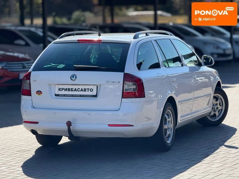 Skoda Octavia, 2012 р., Дизель, 211 тис. км, Універсал, Білий, Кривий Ріг AT-10429722 фото
