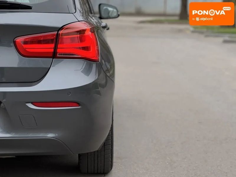 BMW 1 Series, 2017 р., Бензин, 142 тис. км, Хетчбек, Чорний, Дніпро (Дніпропетровськ) AT-10405858 фото