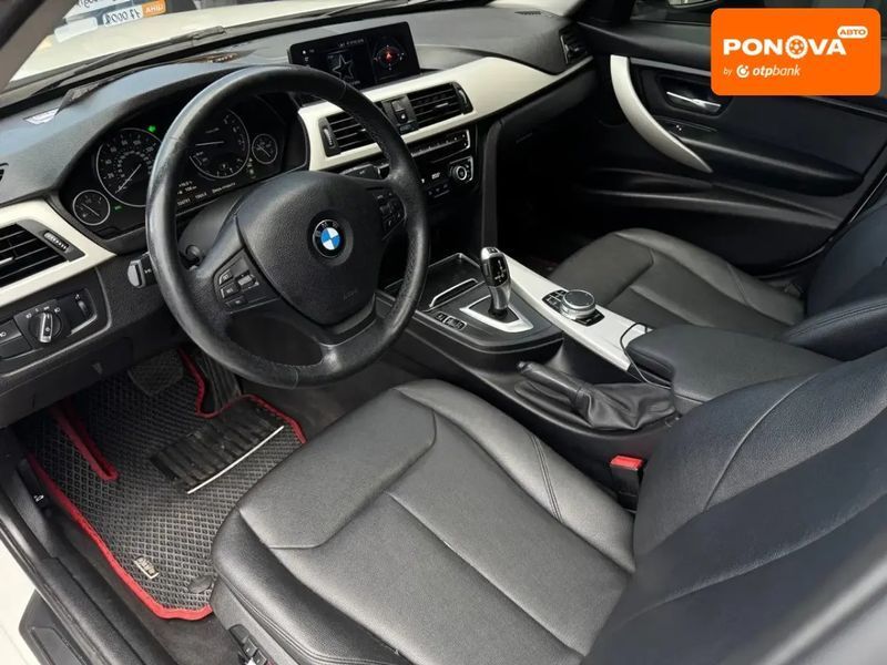 BMW 3 Series, 2018 р., Бензин, 104 тис. км, Седан, Білий, Рівне AT-10417935 фото