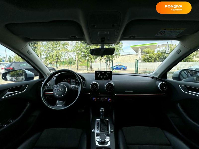 Audi A3, 2016, Дизель, 2 л., 109 тыс. км, Хетчбек, Серый, Киев 110993 фото