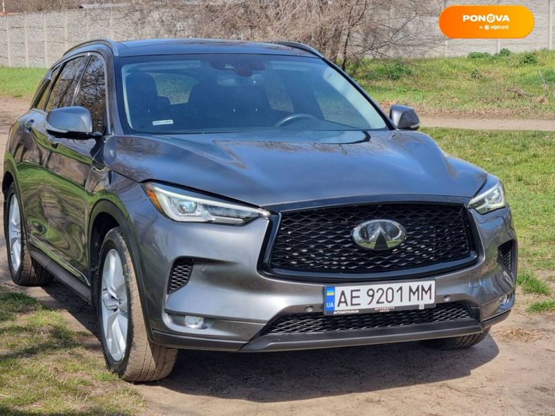 Infiniti QX50, 2018, Бензин, 1.99 л., 89 тыс. км, Внедорожник / Кроссовер, Серый, Днепр (Днепропетровск) Cars-Pr-66347 фото