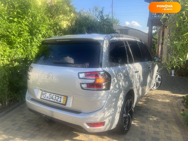 Citroen Grand C4 Picasso, 2016, Дизель, 1.6 л., 246 тис. км, Мінівен, Сірий, Львів Cars-Pr-55767 фото