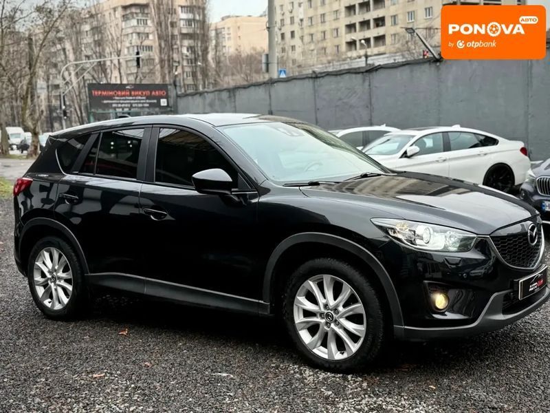 Mazda CX-5, 2012 г., Дизель, 230 тыс. км, Внедорожник / Кроссовер, Чорный, Одесса AT-10409864 фото