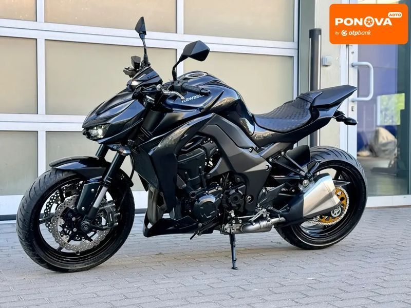Kawasaki Z 1000, 2016 р., Бензин, 11 тис. км, Мотоцикл Без обтікачів (Naked bike), Чорний, Рівне AT-10417541 фото