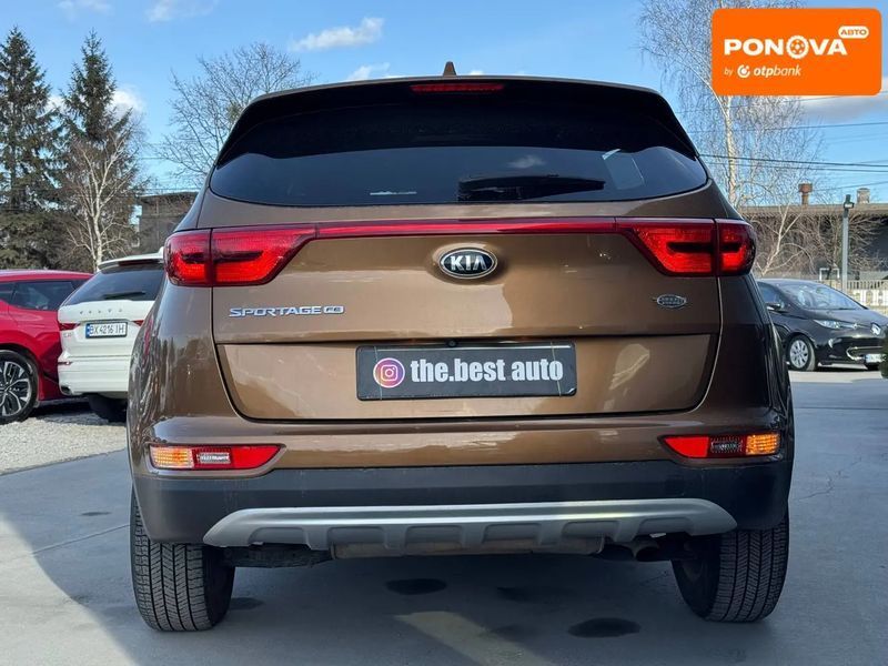 Kia Sportage, 2016 р., Бензин, 227 тис. км, Позашляховик / Кросовер, Коричневий, Рівне AT-10411594 фото