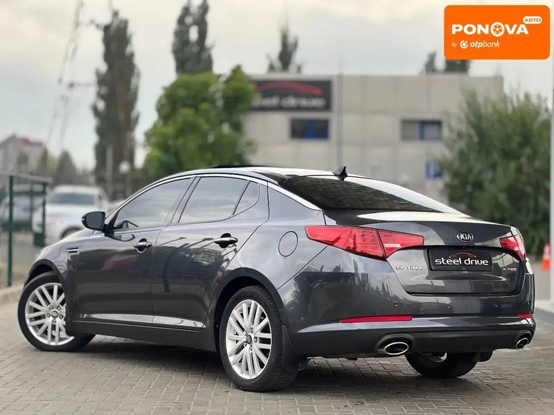 Kia Optima, 2012 г., Бензин, 211 тыс. км, Седан, Серый, Николаев AT-10426315 фото