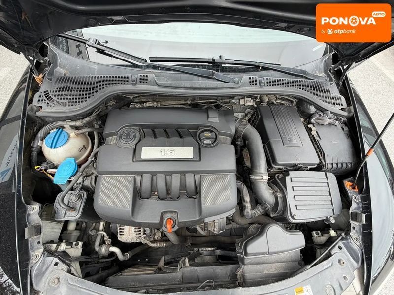 Skoda Octavia, 2008 р., Бензин, 174 тис. км, Універсал, Чорний, Житомир AT-10422621 фото
