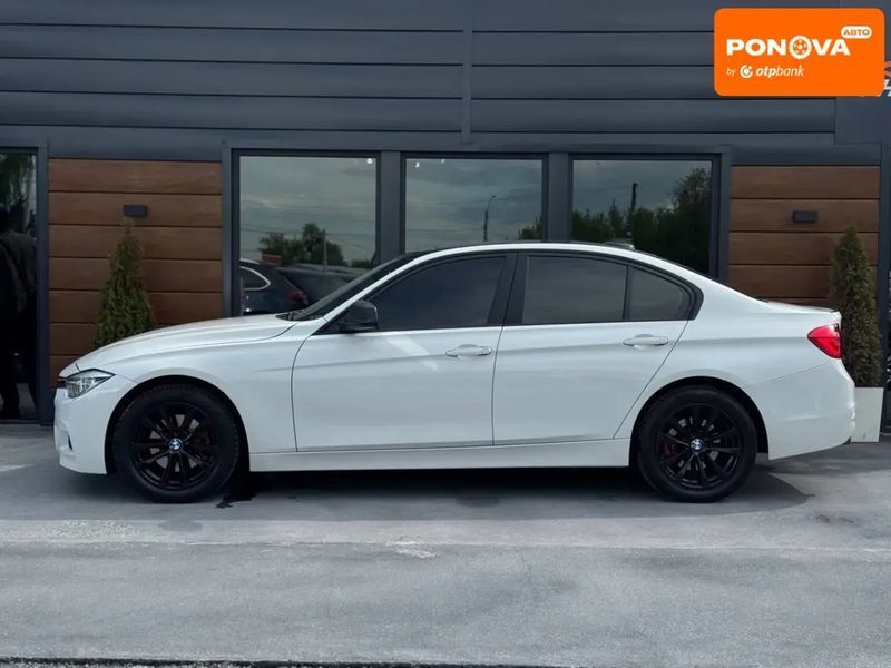 BMW 3 Series, 2018 р., Бензин, 104 тис. км, Седан, Білий, Рівне AT-10417935 фото
