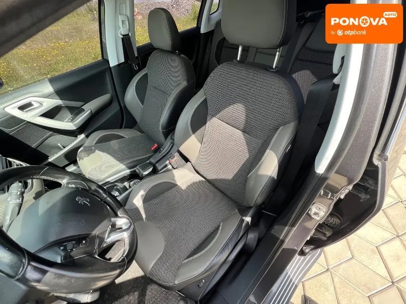 Peugeot 2008, 2016 р., Бензин, 57 тис. км, Позашляховик / Кросовер, Коричневий, Миколаїв AT-10416299 фото