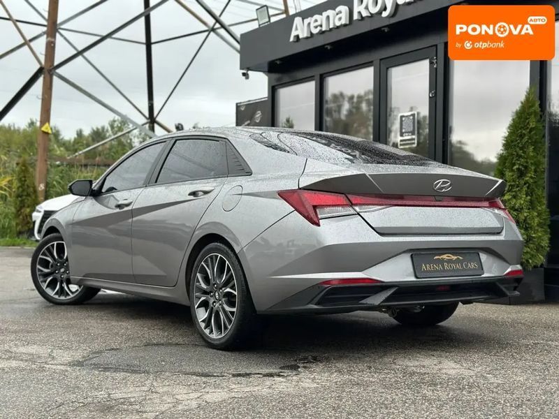 Hyundai Elantra, 2021 р., Газ пропан-бутан / Бензин, 60 тис. км, Седан, Сірий, Харків AT-10403400 фото