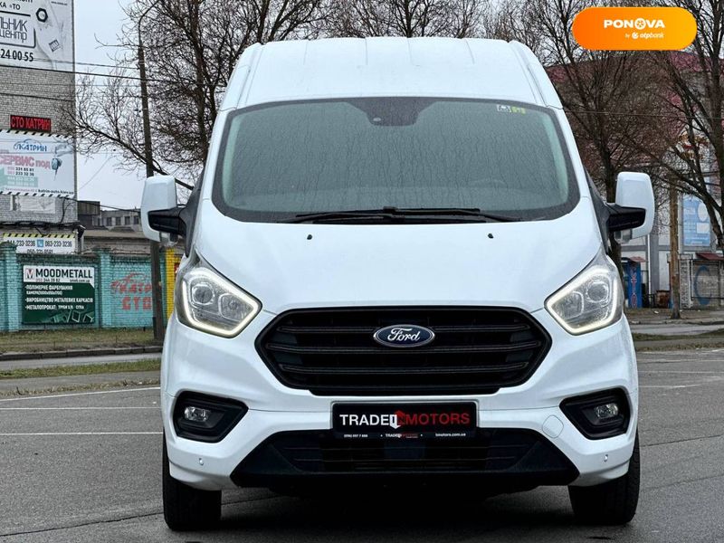 Ford Transit Custom, 2018, Дизель, 2 л., 82 тыс. км, Минивен, Белый, Киев 30265 фото